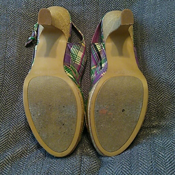 Candies plaid heels - Picture 3 of 3